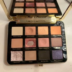 Two Faced White Peach eyeshadow palette